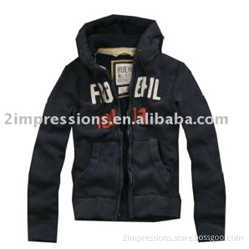 Excellent quality Men's fleece sweatshirt, men's sweatshirt, cvc fleece jacket, fleece top, fleece hoodies top
